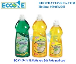 EC KY P141 Nước rửa bát chất lượng cao cho nhà hàng, khách sạn, bếp công nghiệp